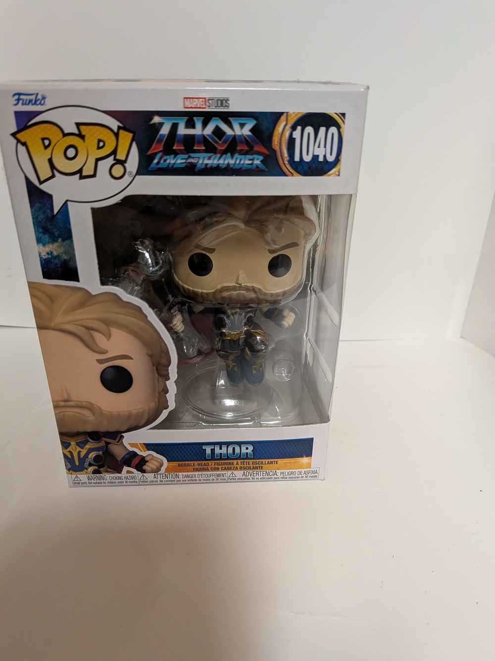 Marvel Thor (Love and Thunder) - Funko Pop